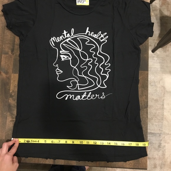 Mental Health Matters Dazey LA Top - Picture 6 of 7